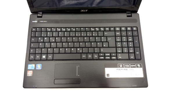 Ноутбук Acer Aspire 5741G Intel Core i5-430M 4 GB RAM 500 GB HDD ATI Radeon HD 5470 [15.6"] - ноутбук Б/У - 261711