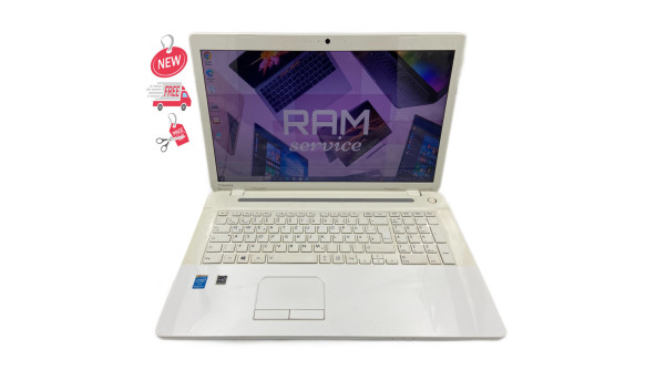 Ноутбук Toshiba C75 Intel Pentium 2020M 4GB RAM 320GB HDD [17.3"] - ноутбук Б/У