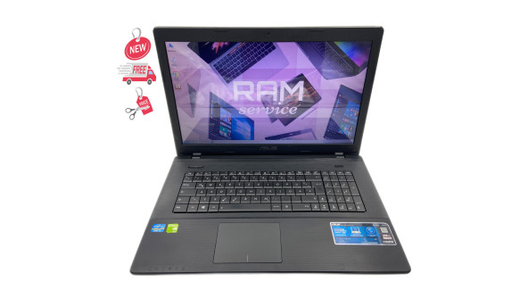 Ноутбук Asus R704V Intel Core i5-3230M 4GB RAM 250GB HDD NVIDIA GeForce GT 720M [17.3"] - ноутбук Б/У