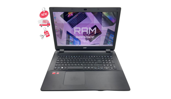 Ноутбук Acer E5-721 AMD A4-6210 6GB RAM 320Gb HDD [17.3"] - ноутбук Б/В