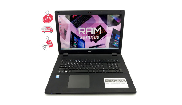 Ноутбук Acer Aspire ES1-711 Intel Celeron N2940 4 GB RAM 320 GB HDD [17.3"] - ноутбук Б/В