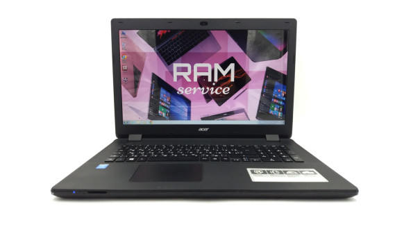 Ноутбук Acer Aspire ES1-711 Intel Celeron N2940 4 GB RAM 320 GB HDD [17.3"] - ноутбук Б/У - 261721