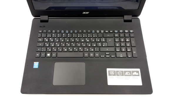 Ноутбук Acer Aspire ES1-711 Intel Celeron N2940 4 GB RAM 320 GB HDD [17.3"] - ноутбук Б/У - 261721