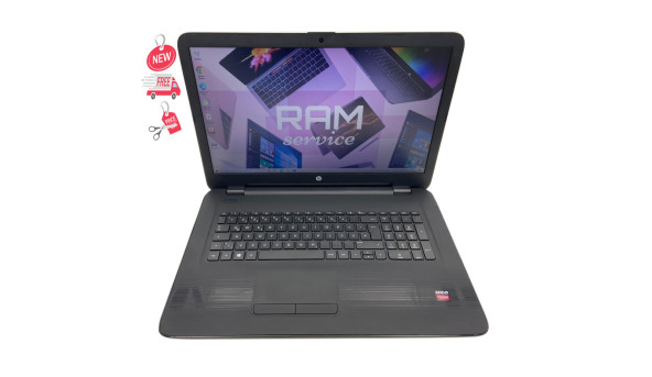 Ноутбук HP 17-y058ng AMD A10-9600P 4GB RAM 1000GB HDD Radeon R7 M340 [17.3"] - ноутбук Б/У