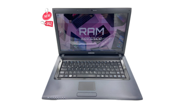 Ноутбук Samsung R522 Intel Core 2 Duo T6400 4GB RAM 320GB HDD ATI Radeon HD 4330 [15.6"] - ноутбук Б/В