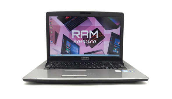 Ноутбук Medion Akoya E7222 Intel Core i3-2370M 4 GB RAM 200 GB HDD [17.3"] - ноутбук Б/В - 261727