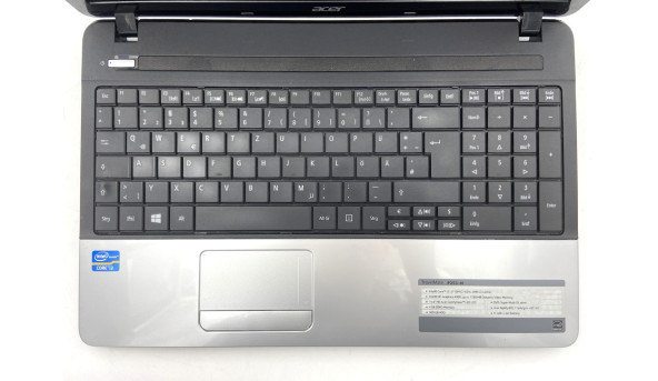 Ноутбук Acer TM P253 Intel Core i3-3110M 4GB RAM 500GB HDD [15.6"] - ноутбук Б/У - 261737