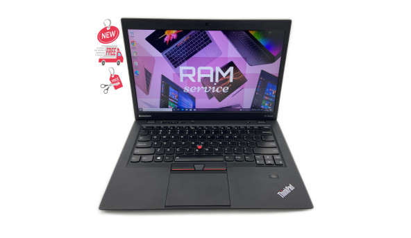Ноутбук Lenovo X1 Carbon Intel Core i5-3427U 8GB RAM 180Gb SSD [14"] - ноутбук Б/У