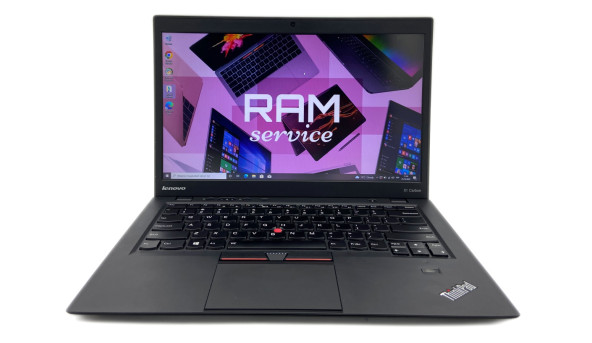 Ноутбук Lenovo X1 Carbon Intel Core i5-3427U 8GB RAM 180Gb SSD [14"] - ноутбук Б/В - 261739