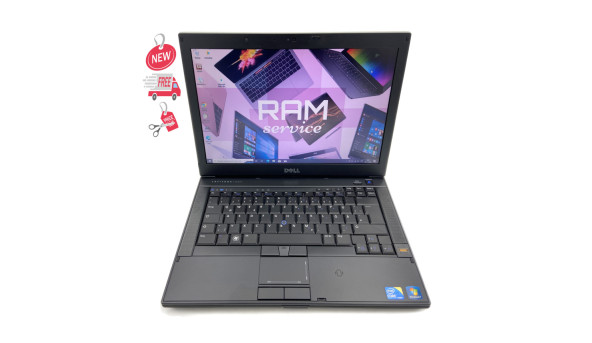 Ноутбук Dell E6410 Intel Core i7-640M 4GB RAM 500GB HDD NVIDIA NVS 3100M [14.1"] - ноутбук Б/У
