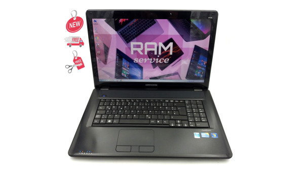 Ноутбук Medion Akoya E7214 Intel Core i3-350M 3 GB RAM 320 GB HDD [17.3"] - ноутбук Б/У