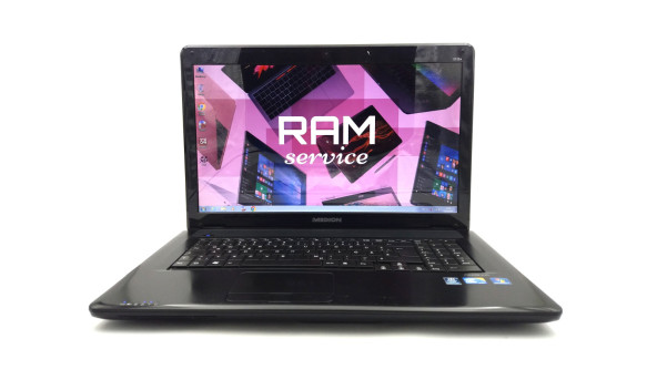 Ноутбук Medion Akoya E7214 Intel Core i3-350M 3GB RAM 320GB HDD [17.3"] - ноутбук Б/В - 261744