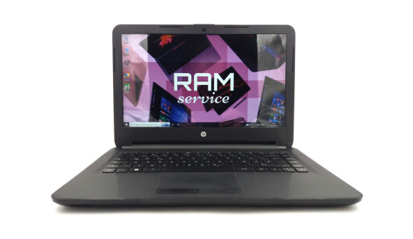 Ноутбук HP 14-ac116ng Intel Celeron N3050 2 GB RAM 320 GB HDD [14"] - ноутбук Б/В - 261746