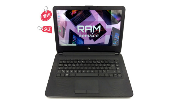 Ноутбук HP 14-ac116ng Intel Celeron N3050 2 GB RAM 320 GB HDD [14"] - ноутбук Б/У