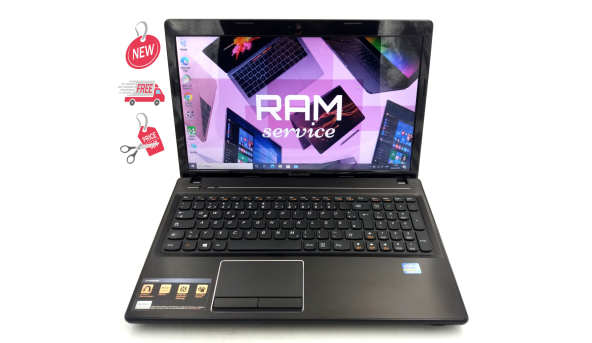 Ноутбук Lenovo G580 Intel Core i5-3210M 4 GB RAM 500 GB HDD [15.6"] - ноутбук Б/У