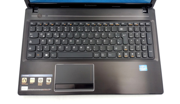 Ноутбук Lenovo G580 Intel Core i5-3210M 4 GB RAM 500 GB HDD [15.6"] - ноутбук Б/В - 261748