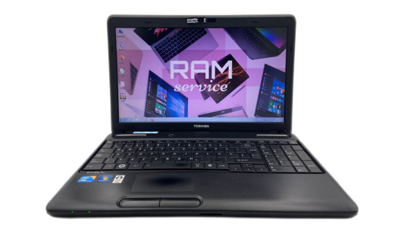 Ноутбук Toshiba C660 Intel Core i3-370M GB RAM 320GB HDD [13.3"] - ноутбук Б/В - 261750