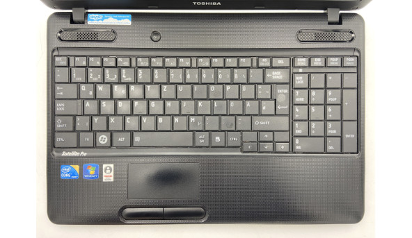 Ноутбук Toshiba C660 Intel Core i3-370M GB RAM 320GB HDD [13.3"] - ноутбук Б/В - 261750
