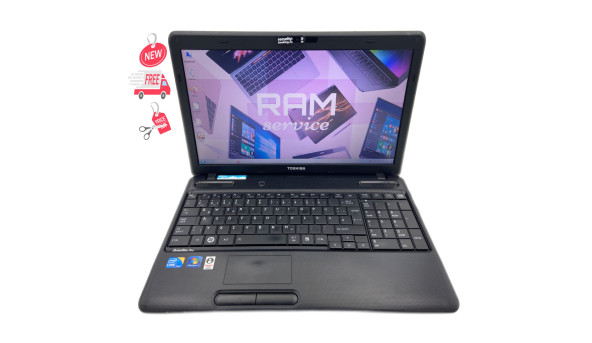 Ноутбук Toshiba C660 Intel Core i3-370M 4GB RAM 320GB HDD [13.3"] - ноутбук Б/У