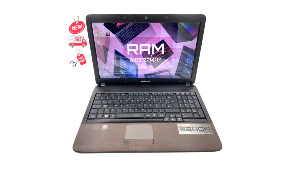 Ноутбук Samsung R540 Intel Core i3-350M 4GB RAM 500Gb HDD [15.6"] - ноутбук Б/У