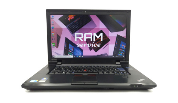 Ноутбук Lenovo ThinkPad L512 Core i5-460M 4 GB RAM 320 GB HDD [15.6"] - ноутбук Б/В - 261759