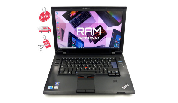 Ноутбук Lenovo ThinkPad L512 Core i5-460M 4 GB RAM 320 GB HDD [15.6"] - ноутбук Б/У
