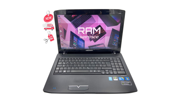 Ноутбук Medion P6630 Intel Core i3-390M 4GB RAM 1000Gb HDD [15.6"] - ноутбук Б/У