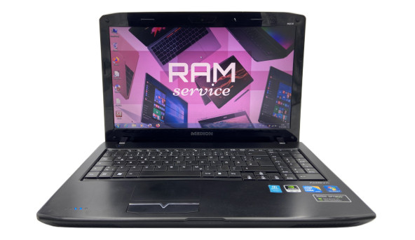 Ноутбук Medion P6630 Intel Core i3-390M 4GB RAM 1000Gb HDD [15.6"] - ноутбук Б/У - 261766