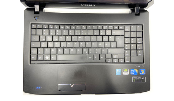Ноутбук Medion P6630 Intel Core i3-390M 4GB RAM 1000Gb HDD [15.6"] - ноутбук Б/У - 261766