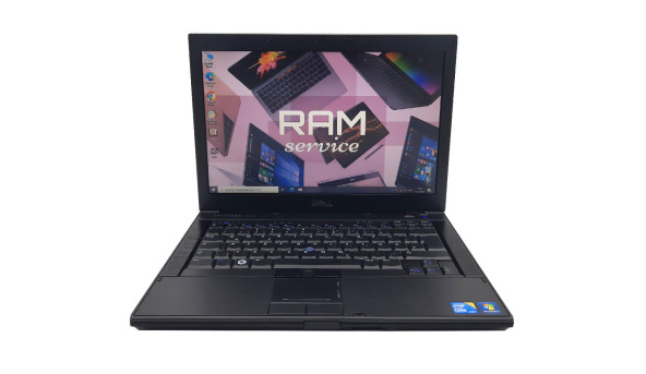 Ноутбук Dell Latitude E6410 Core i5-460M 4GB RAM 64GB SSD 320GB HDD NVIDIA NVS 3100M [14.1"] - ноутбук Б/У - 261769