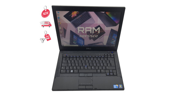 Ноутбук Dell Latitude E6410 Core i5-460M 4GB RAM 64GB SSD 320GB HDD NVIDIA NVS 3100M [14.1"] - ноутбук Б/У