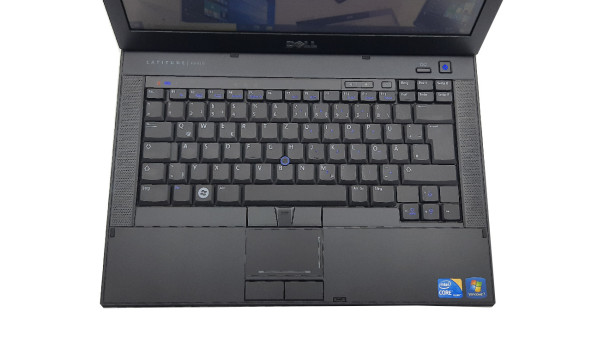 Ноутбук Dell Latitude E6410 Core i5-460M 4GB RAM 64GB SSD 320GB HDD NVIDIA NVS 3100M [14.1"] - ноутбук Б/У - 261769