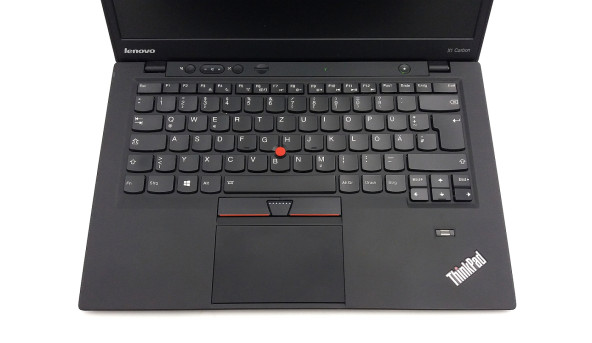 Ноутбук ThinkPad X1 Carbon Intel Core I5-3427U 4 GB RAM 128 GB SSD M.2 [14"] - ноутбук Б/В - 261772
