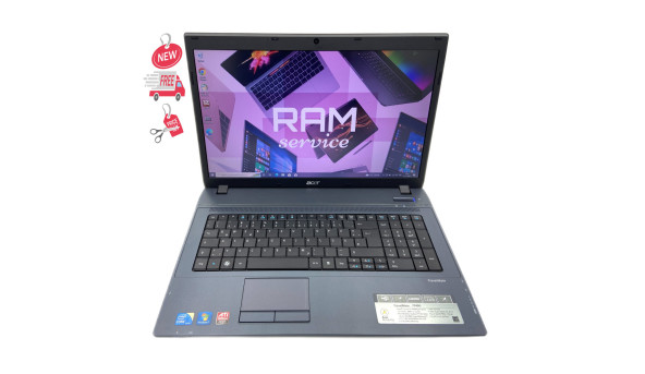 Ноутбук Acer 7740G Intel Core i5-460M 4GB RAM 500GB HDD [17.3"] - ноутбук Б/В