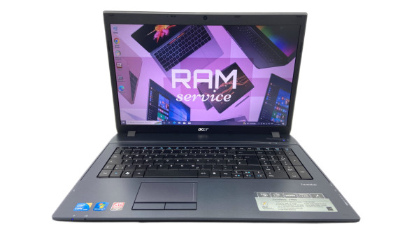 Ноутбук Acer 7740G Intel Core i5-460M 4GB RAM 500GB HDD [17.3"] - ноутбук Б/В - 261773