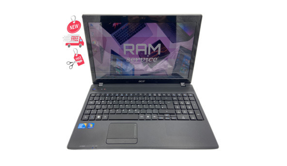 Ноутбук Acer 5742Z Intel Core i3-370M 4GB RAM 320Gb HDD [15.6"] - ноутбук Б/В