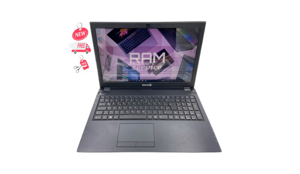 Ноутбук Terra 1515 Intel Core i3-7100U 4GB RAM 500GB HDD [15.6"] - ноутбук Б/У