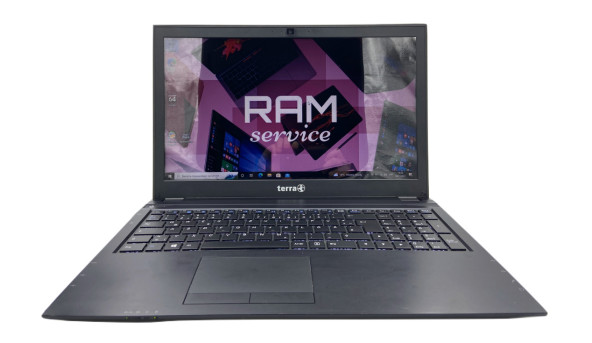 Ноутбук Terra 1515 Intel Core i3-7100U 4GB RAM 500GB HDD [15.6"] - ноутбук Б/В - 261779