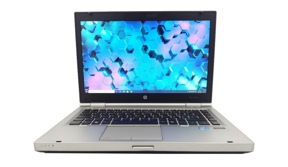 Ноутбук HP EliteBook 8470p Intel Core I5-3320M 8 GB RAM 128 GB SSD [14"] - ноутбук Б/В