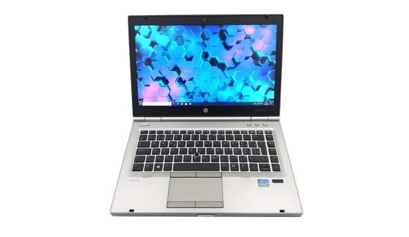 Ноутбук HP EliteBook 8470p Intel Core I5-3320M 8 GB RAM 128 GB SSD [14"] - ноутбук Б/В