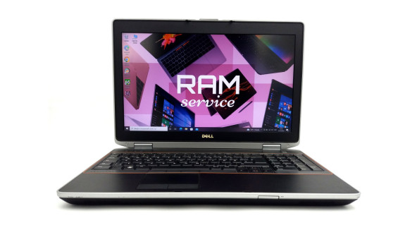 Ноутбук Dell Latitude E6520 Intel Core i5-2520M 8GB RAM 320GB HDD [FullHD 15.6"] - ноутбук Б/У - 261788