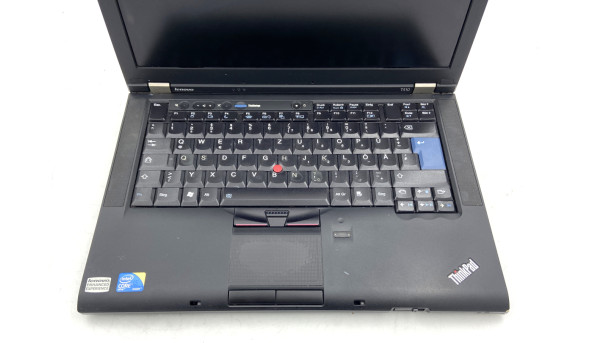 Ноутбук Lenovo ThinkPad T410 Intel Core i5-520M 4GB RAM 160GB HDD [14.1"] - ноутбук Б/В - 261792