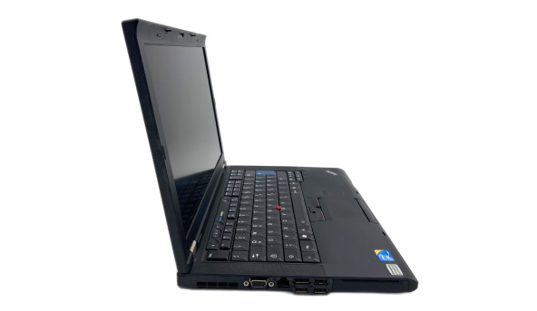 Ноутбук Lenovo ThinkPad T410 Intel Core i5-520M 4GB RAM 160GB HDD [14.1"] - ноутбук Б/В - 261792