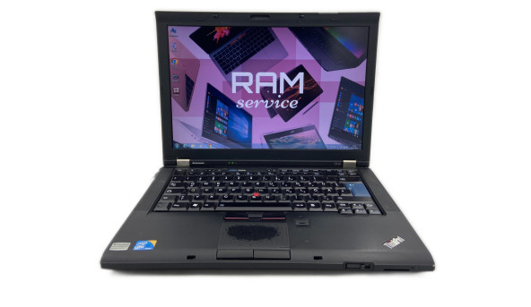 Ноутбук Lenovo ThinkPad T410 Intel Core i5-520M 4GB RAM 160GB HDD [14.1"] - ноутбук Б/В - 261792