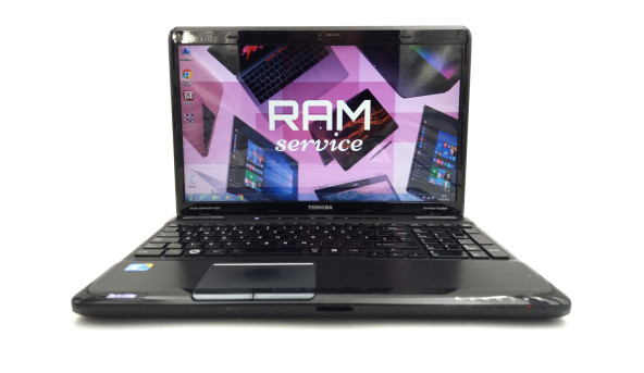 Ноутбук Toshiba Satellite A660 Intel Core I3-330M 4GB RAM 320Gb HDD NVIDIA GeForce GT 330M [16"] - ноутбук Б/У - 261793