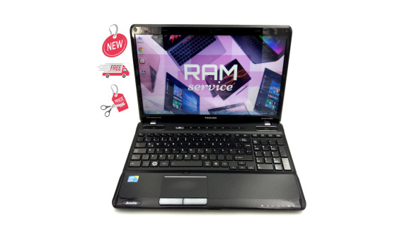 Ноутбук Toshiba Satellite A660 Intel Core I3-330M 4GB RAM 320Gb HDD NVIDIA GeForce GT 330M [16"] - ноутбук Б/У