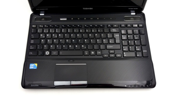 Ноутбук Toshiba Satellite A660 Intel Core I3-330M 4GB RAM 320Gb HDD NVIDIA GeForce GT 330M [16"] - ноутбук Б/У - 261793