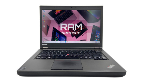 Ноутбук Lenovo T440p Intel Core i7-4910MQ 8GB RAM 120Gb SSD [14"] - ноутбук Б/В - 261795