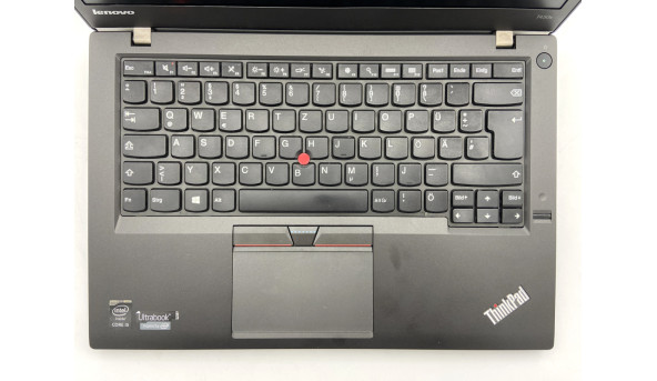 Ноутбук Lenovo T450s Intel Core i5-5200U 8GB RAM 320Gb HDD [14"] - ноутбук Б/В - 261796