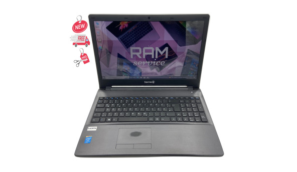 Ноутбук Terra 1513 Intel Core i3-4005U 4GB RAM 500Gb HDD [15.6"] - ноутбук Б/У